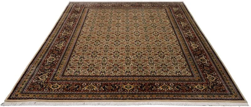 Handgeknüpfter Herati Orientteppich 279 × 372 cm