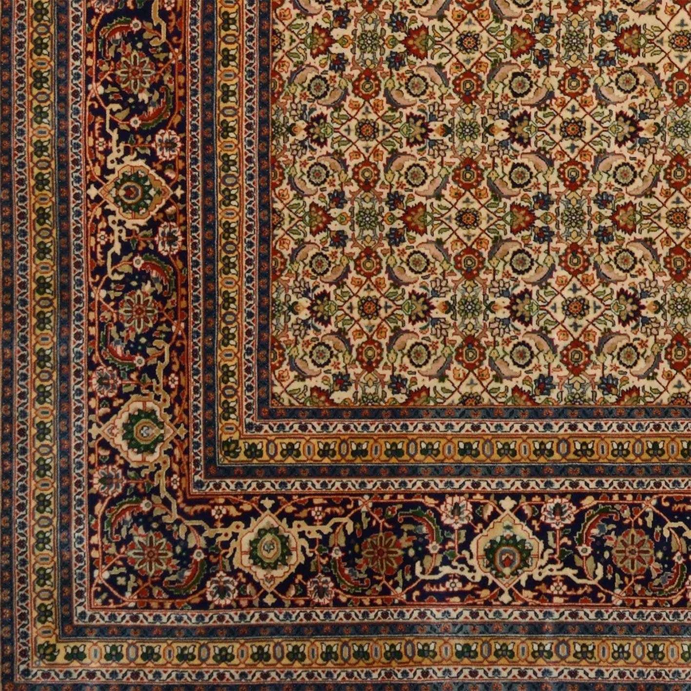 Handgeknüpfter Herati Orientteppich 279 × 372 cm