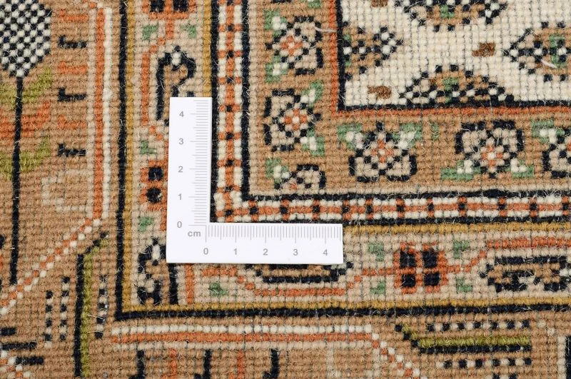 orientteppich-mir-175-x-237-cm-schurwolle-handgeknupft-2 Handgeknüpfter Orientteppich 175 × 237 cm