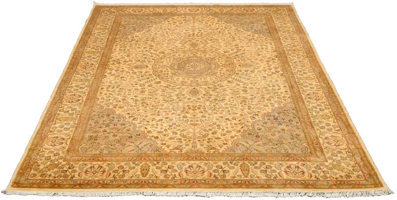 Handgeknüpfter Kerman Orientteppich, 196 × 315 cm, Wolle