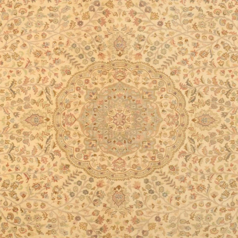 Handgeknüpfter Kerman Orientteppich, 196 × 315 cm, Wolle