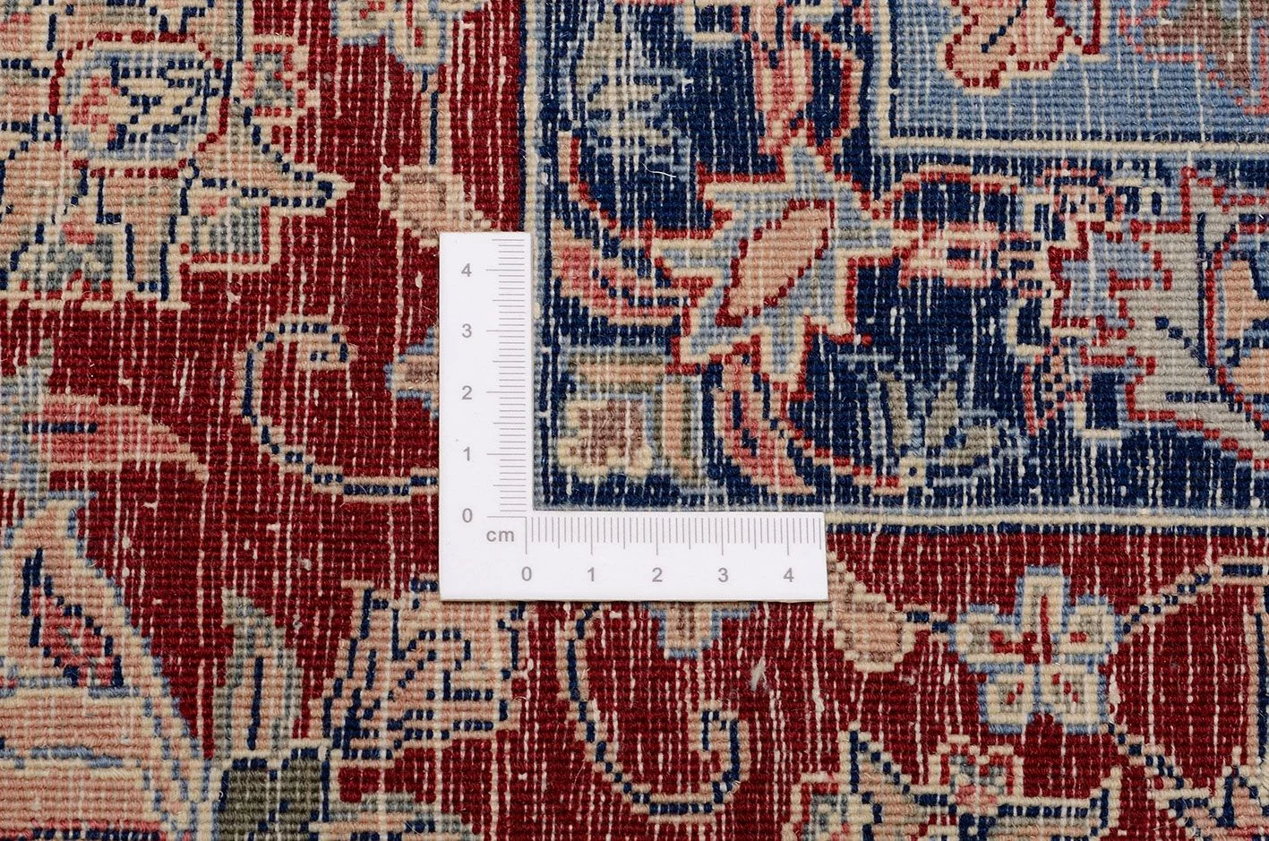 Handgeknüpfter Isfahan Teppich, 250 × 300 cm, Wolle