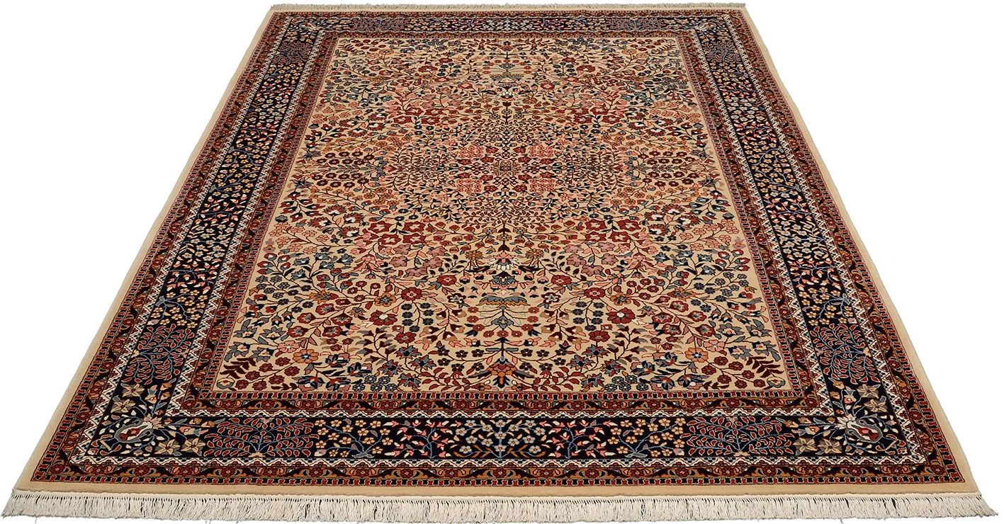 Handgeknüpfter Isfahan Teppich 218 × 325 cm