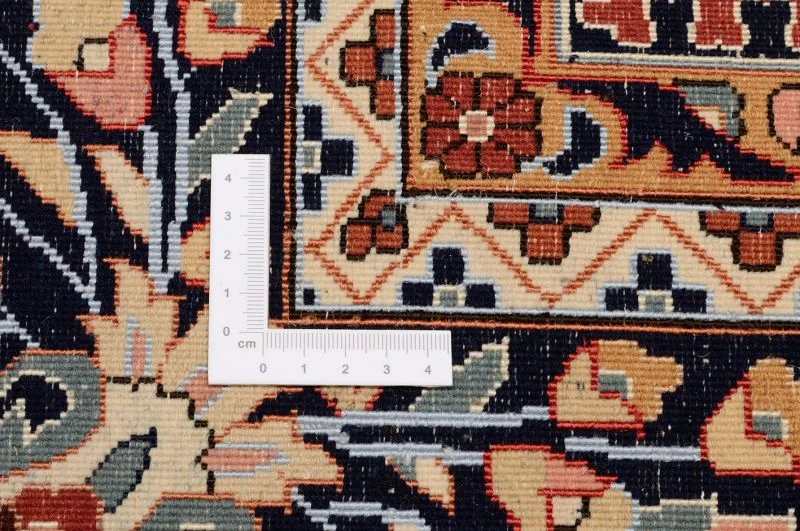 Handgeknüpfter Isfahan Teppich 218 × 325 cm