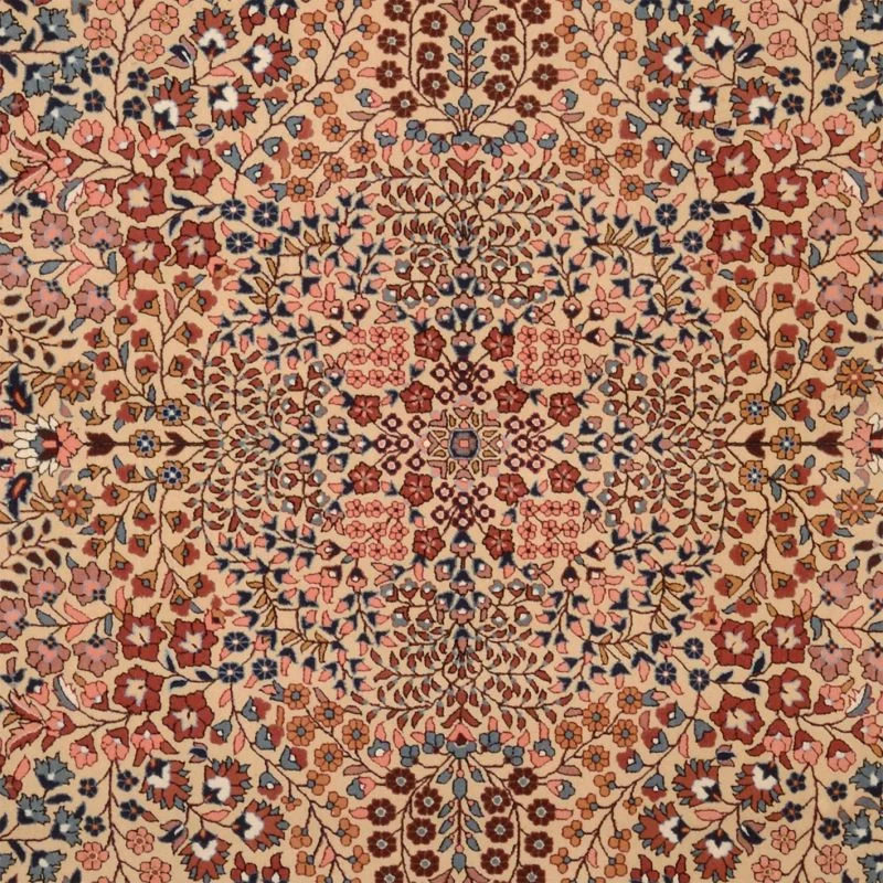 Handgeknüpfter Isfahan Teppich 218 × 325 cm
