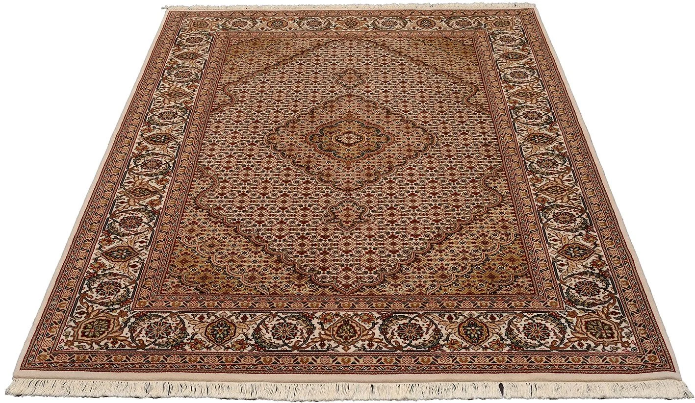 Handgeknüpfter Täbriz Orientteppich 172 × 244 cm
