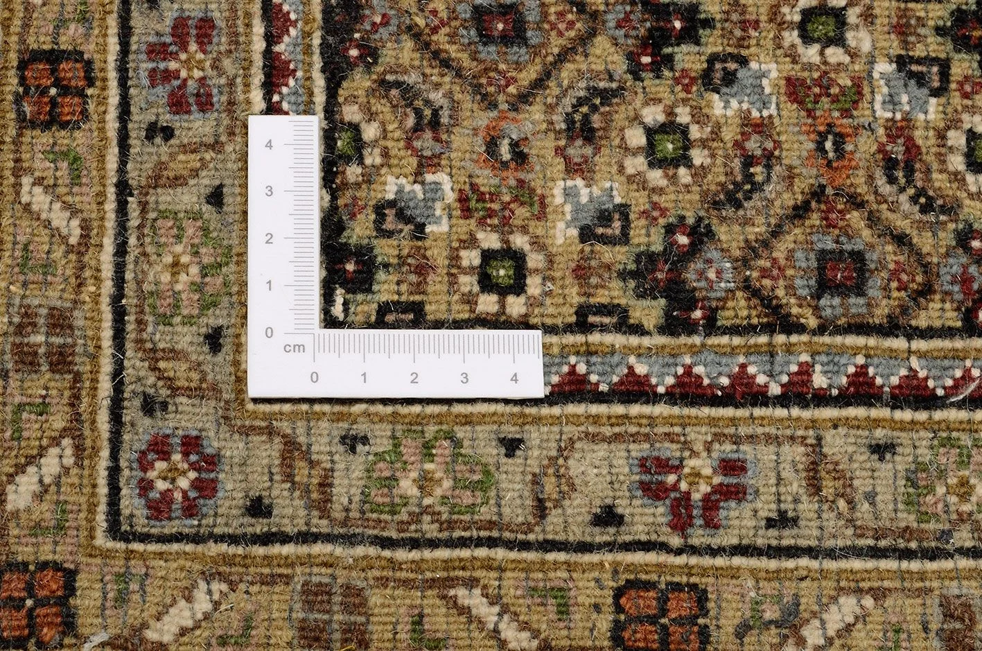 orientteppich-tabriz-244-x-305-cm-schurwolle-handgeknupft-2 Handgeknüpfter Täbriz Orientteppich 244 × 305 cm
