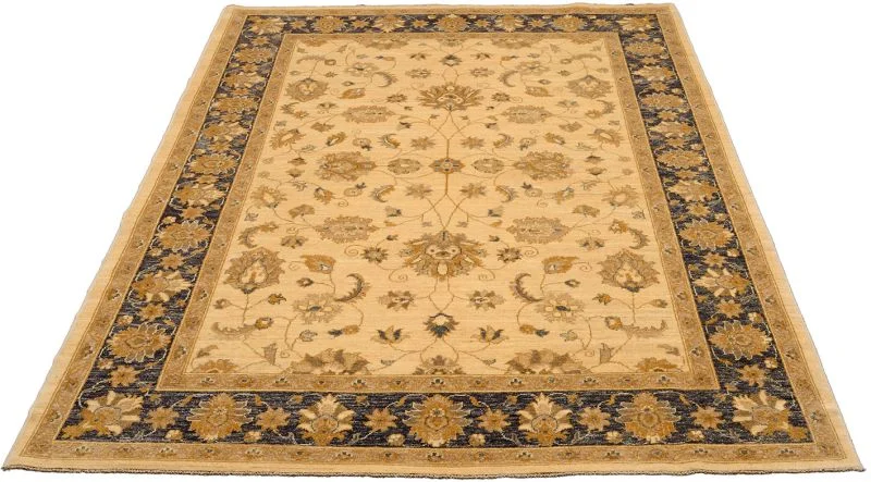 Ziegler Orientteppich aus Afghanistan, 184 × 273 cm