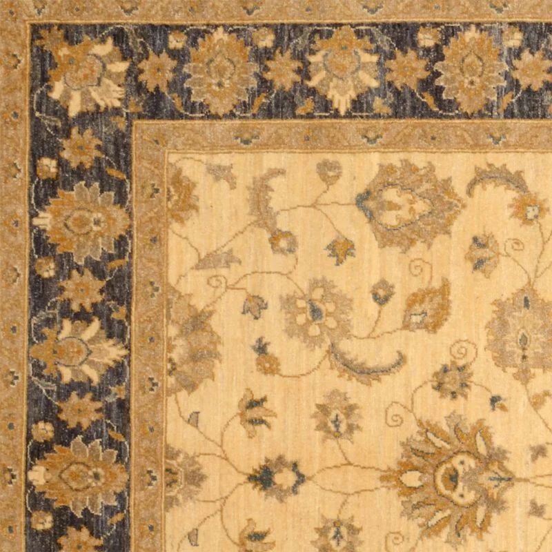 Ziegler Orientteppich aus Afghanistan, 184 × 273 cm