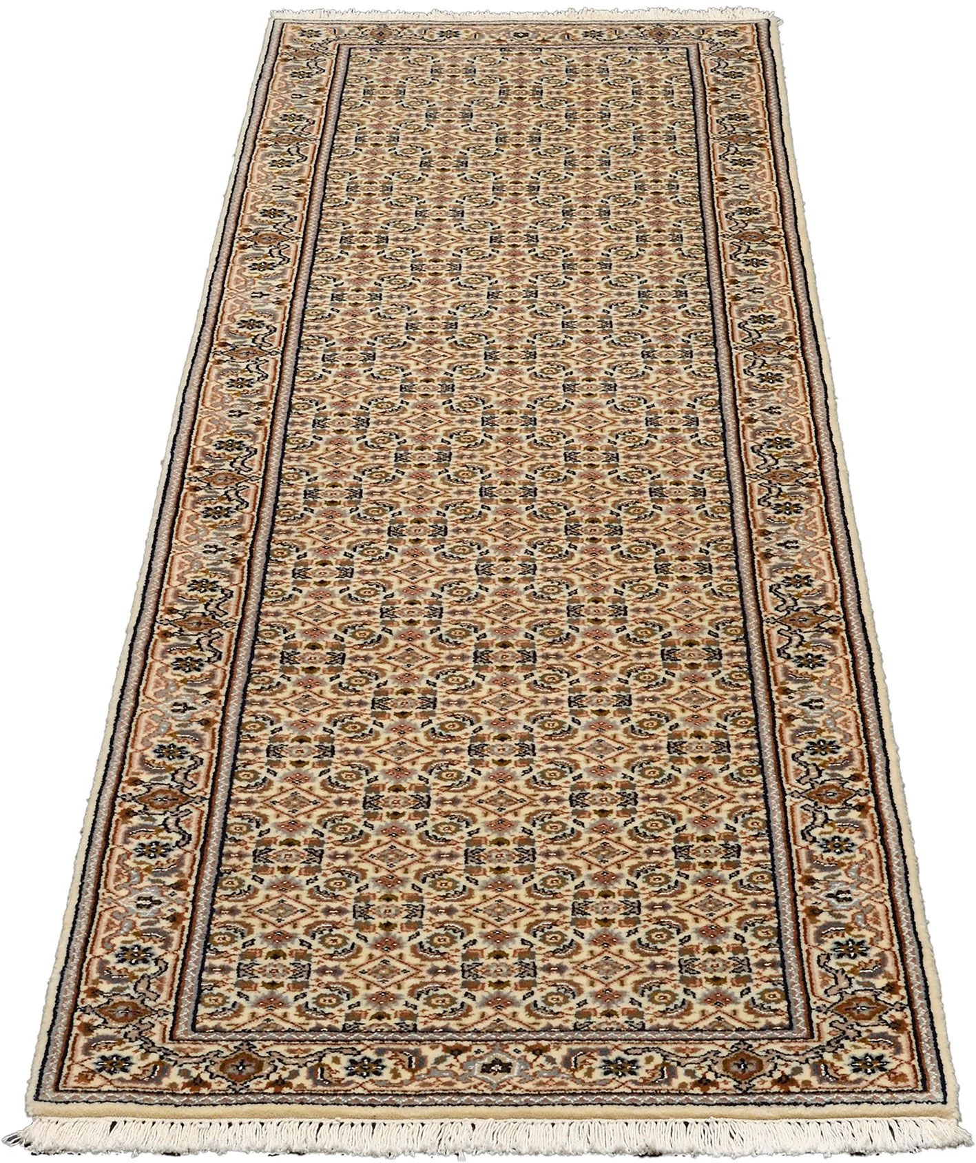 Täbriz Orientteppich aus Indien, 80 × 293 cm