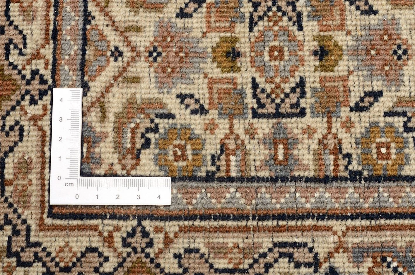 Täbriz Orientteppich aus Indien, 80 × 293 cm