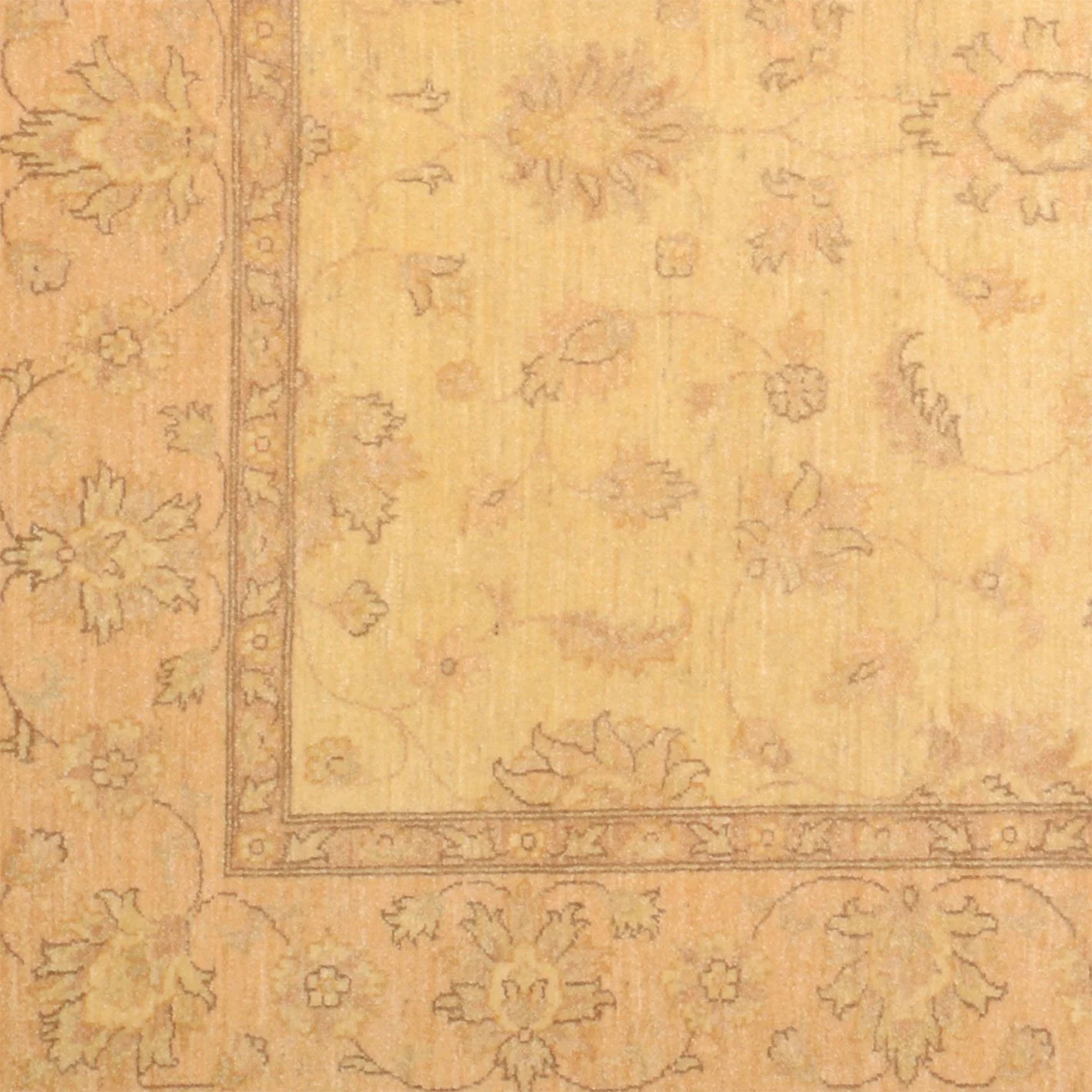 Ziegler Orientteppich 195 × 254 cm aus Wolle, handgeknüpft