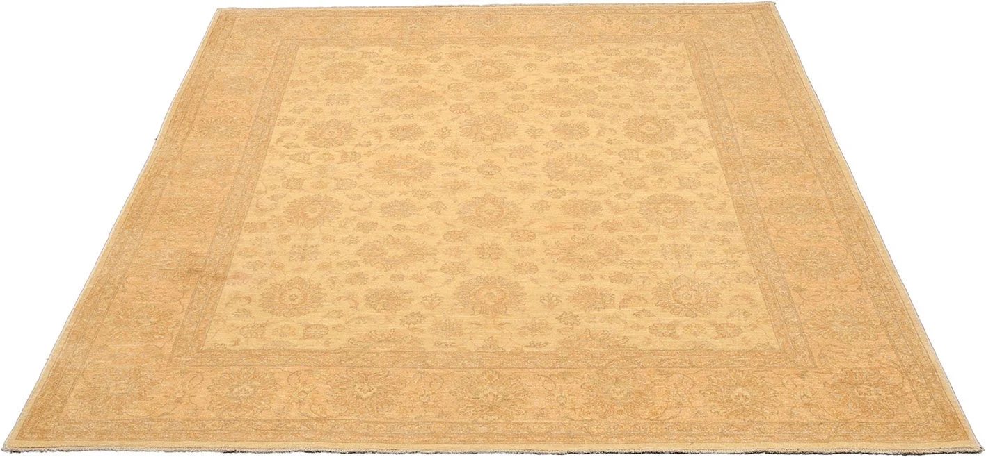 Handgeknüpfter Ziegler Orientteppich, 196 × 240 cm, Wolle