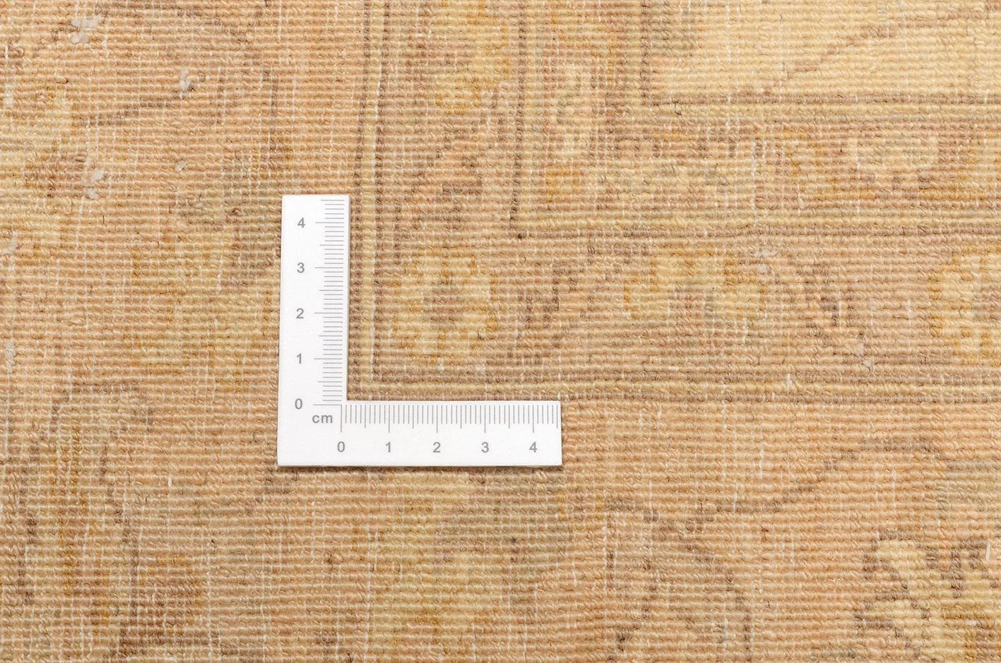 Handgeknüpfter Ziegler Orientteppich, 196 × 240 cm, Wolle