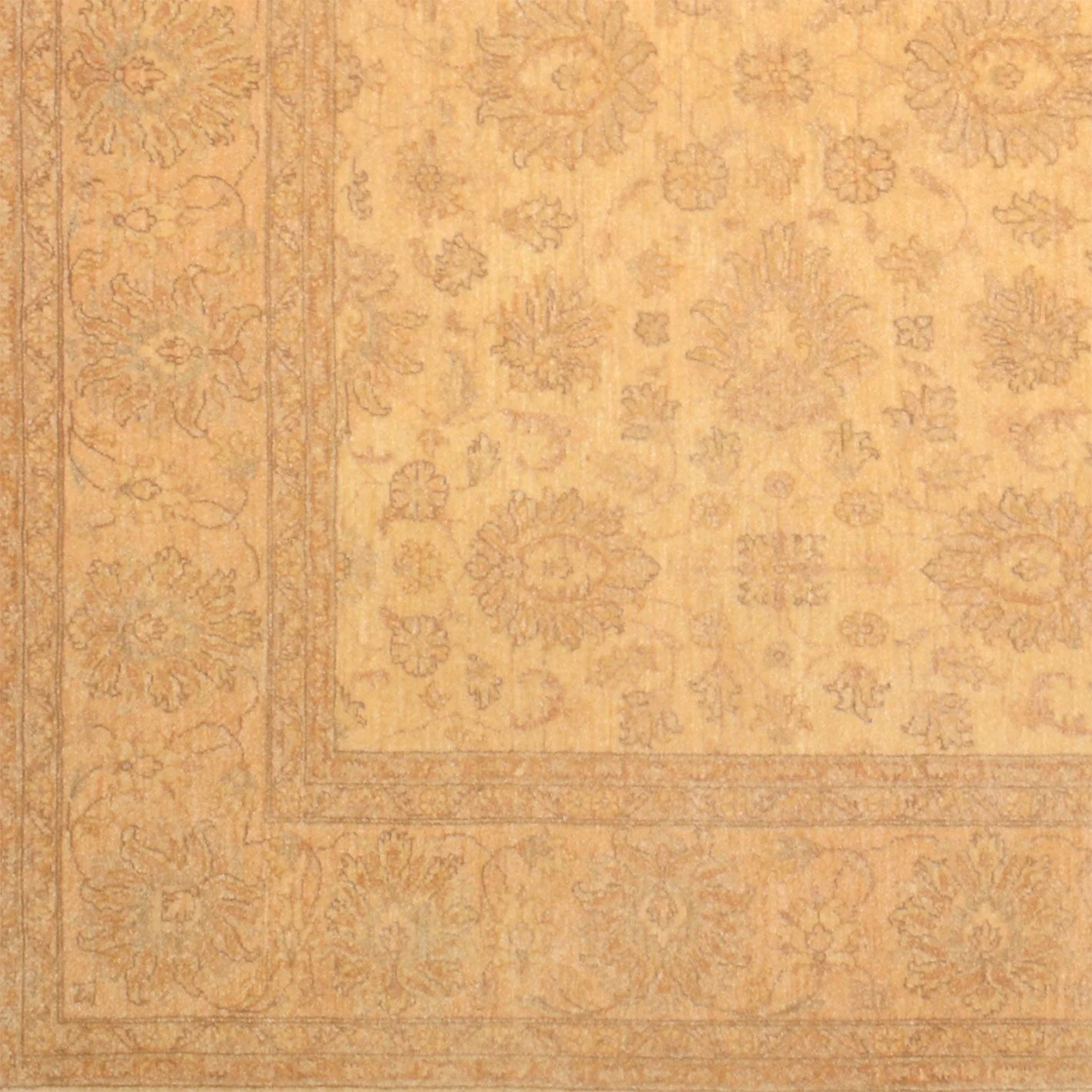Handgeknüpfter Ziegler Orientteppich, 196 × 240 cm, Wolle