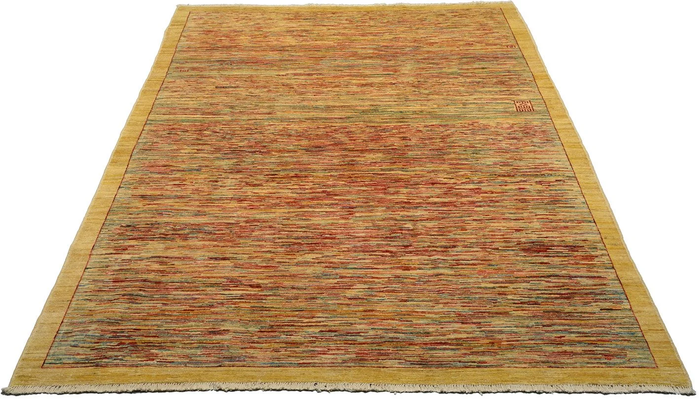 Handgeknüpfter Ziegler Orientteppich, 199 × 284 cm, Wolle