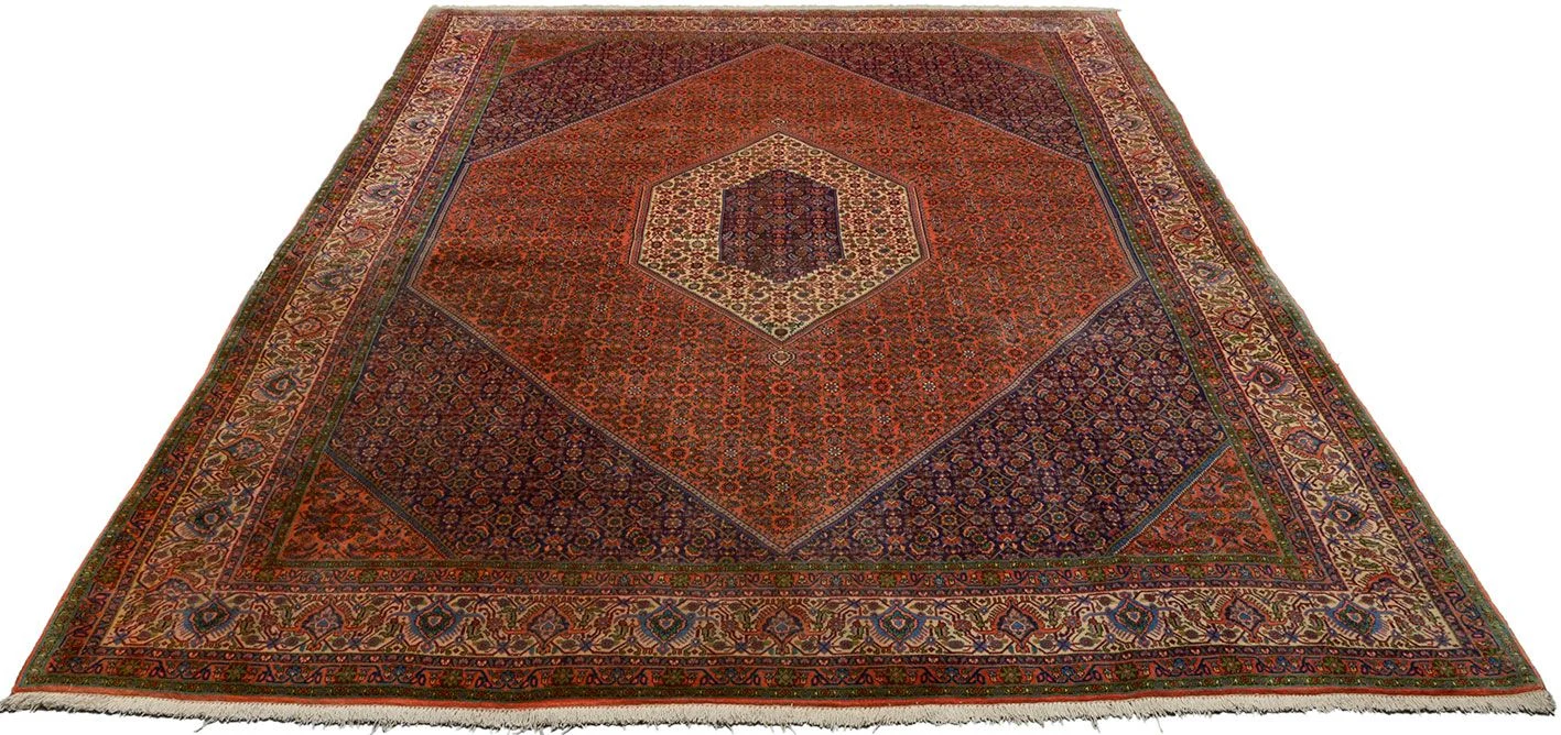 Handgeknüpfter Bijar Perserteppich, 257 × 361 cm, Wolle