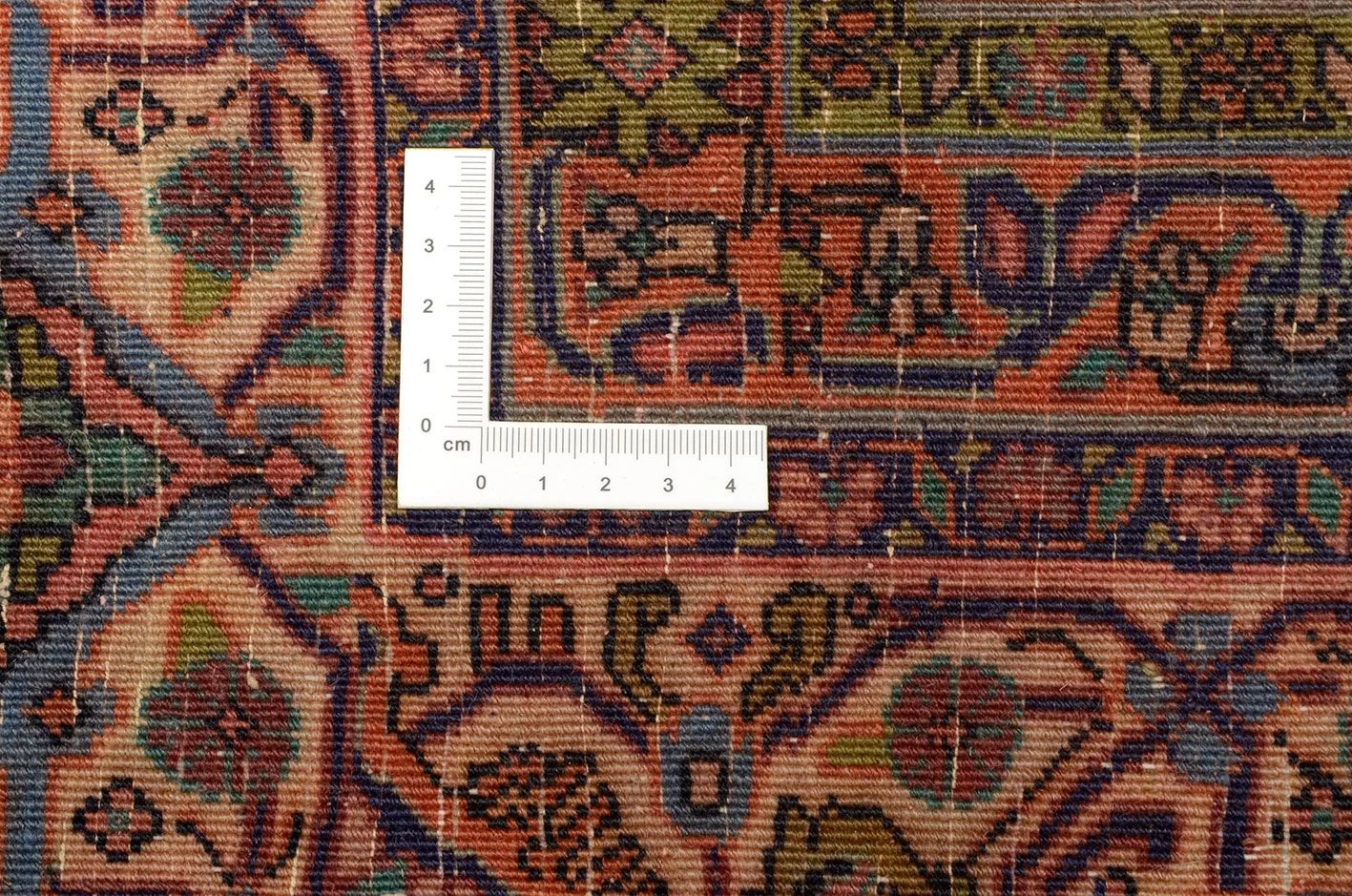 Handgeknüpfter Bijar Perserteppich, 257 × 361 cm, Wolle