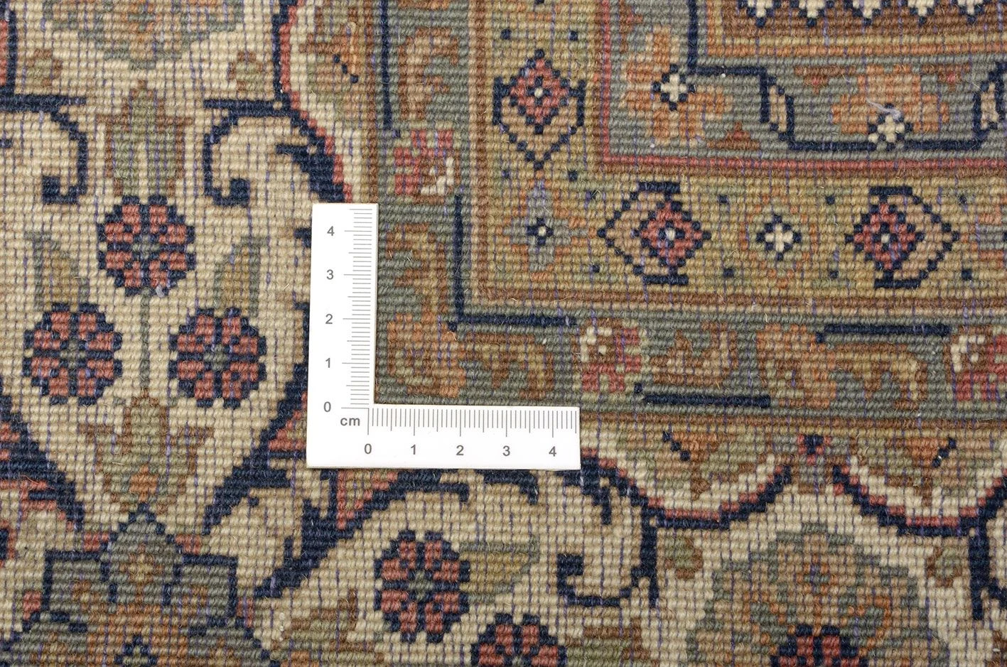Bijar Orientteppich aus Indien, 198 × 285 cm