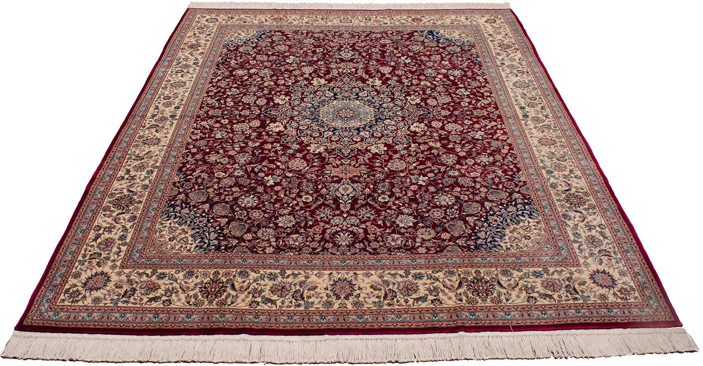 Isfahan Teppich aus China, 250 × 307 cm