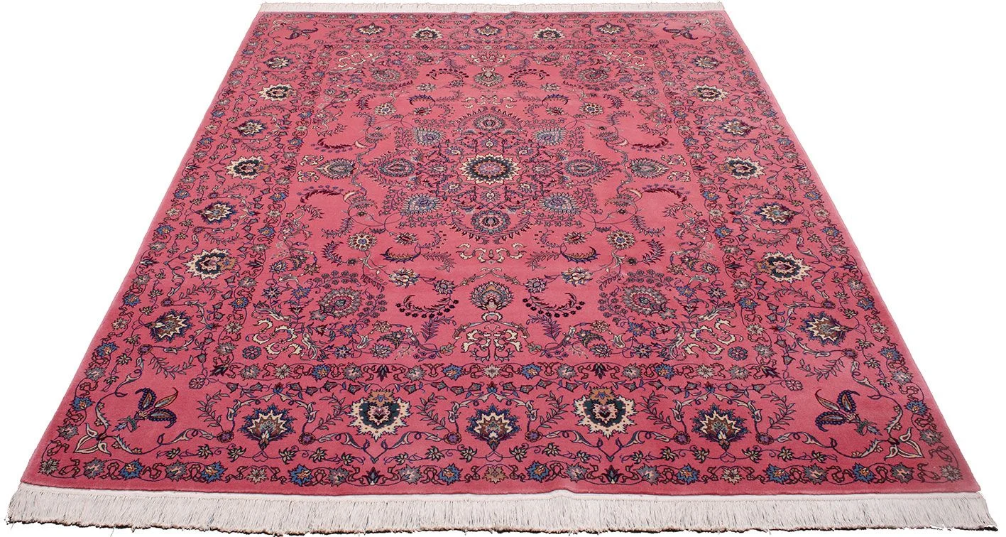 Handgeknüpfter Isfahan Teppich 246 × 303 cm