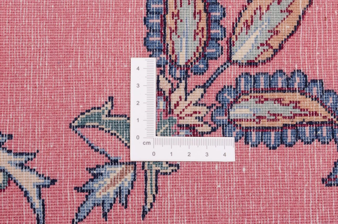 Handgeknüpfter Isfahan Teppich 246 × 303 cm