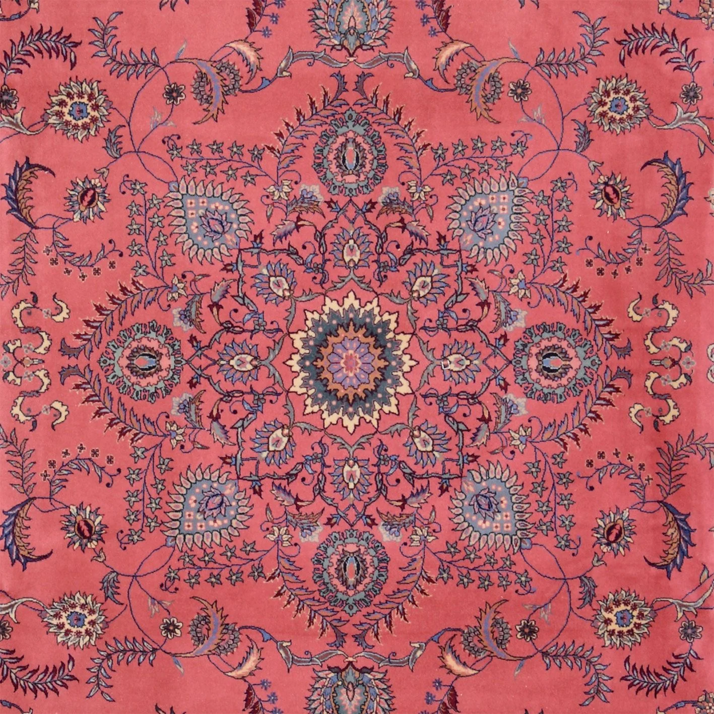 Handgeknüpfter Isfahan Teppich 246 × 303 cm