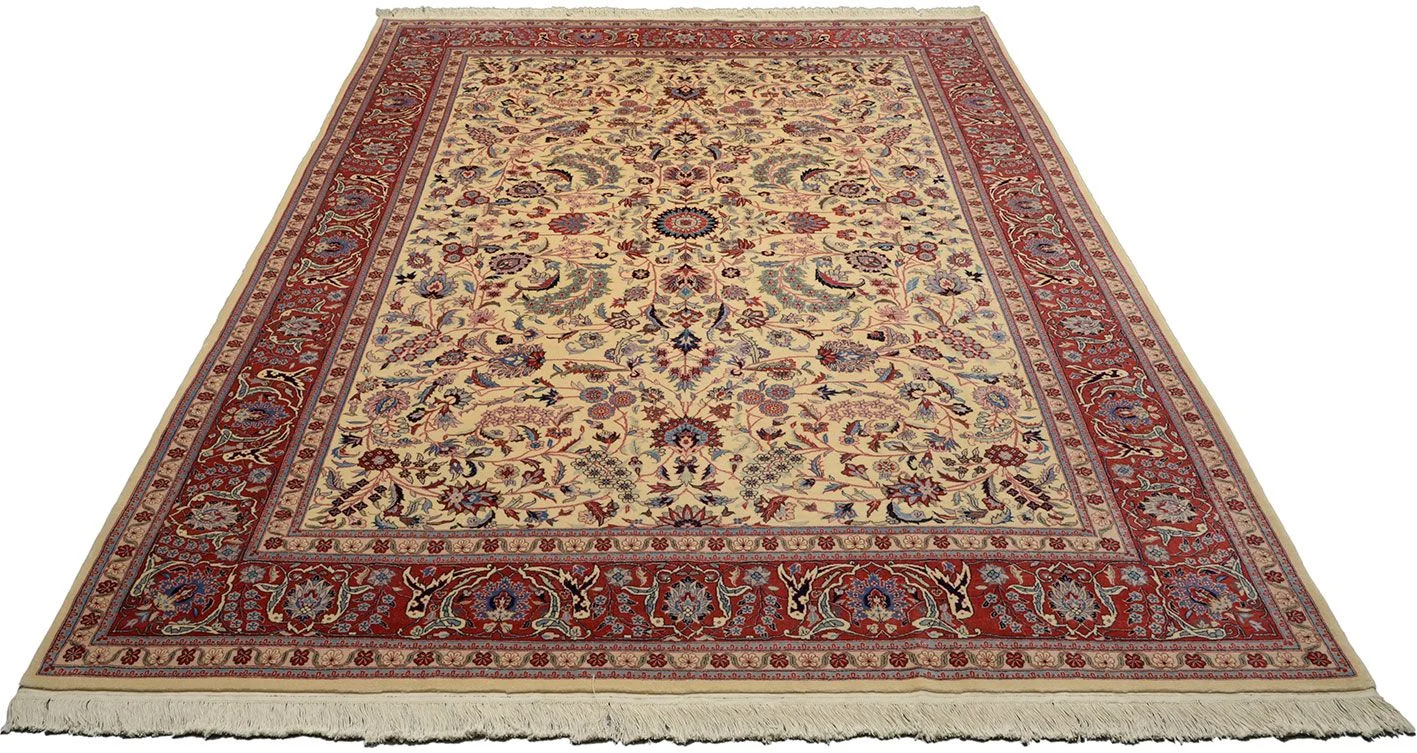 Isfahan Teppich aus China, 257 × 348 cm