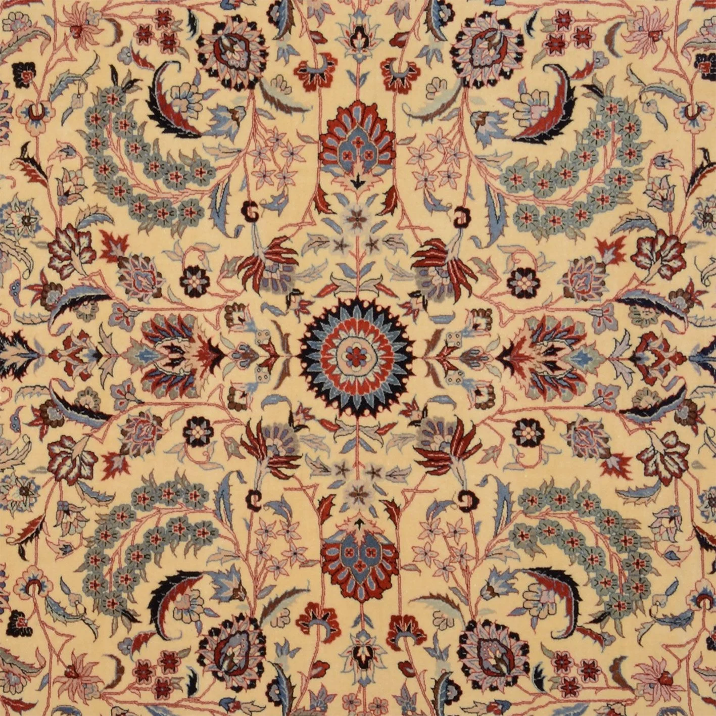 Isfahan Teppich aus China, 257 × 348 cm