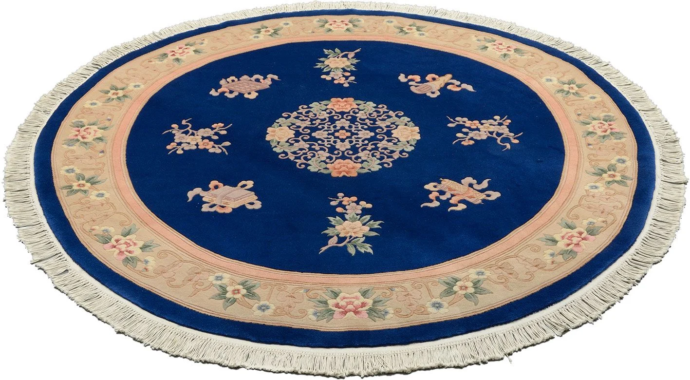 Peking Teppich 200 × 200 cm aus Wolle, handgeknüpft