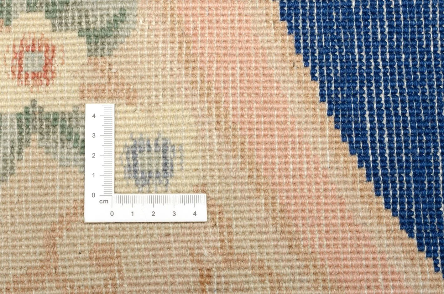 Peking Teppich 200 × 200 cm aus Wolle, handgeknüpft