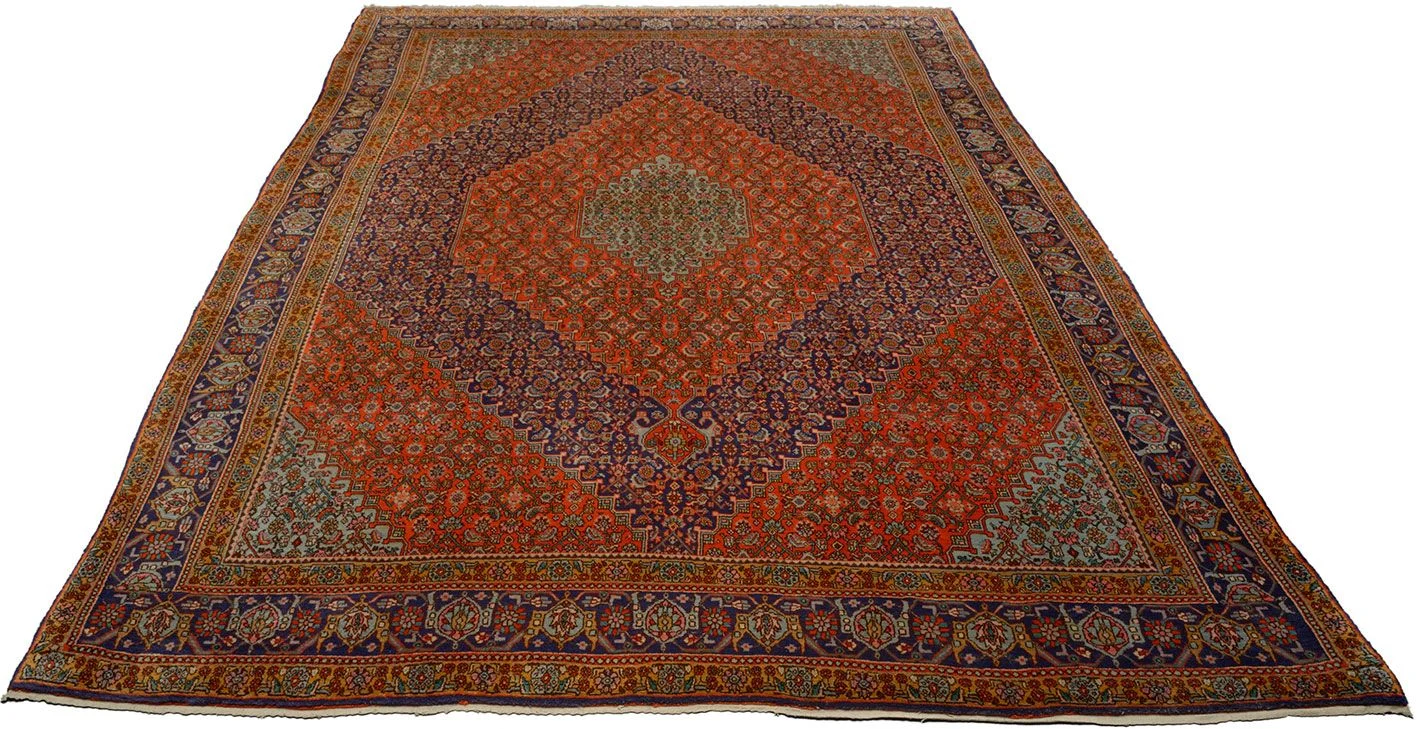 Bijar Perserteppich 264 × 380 cm aus Wolle, handgeknüpft