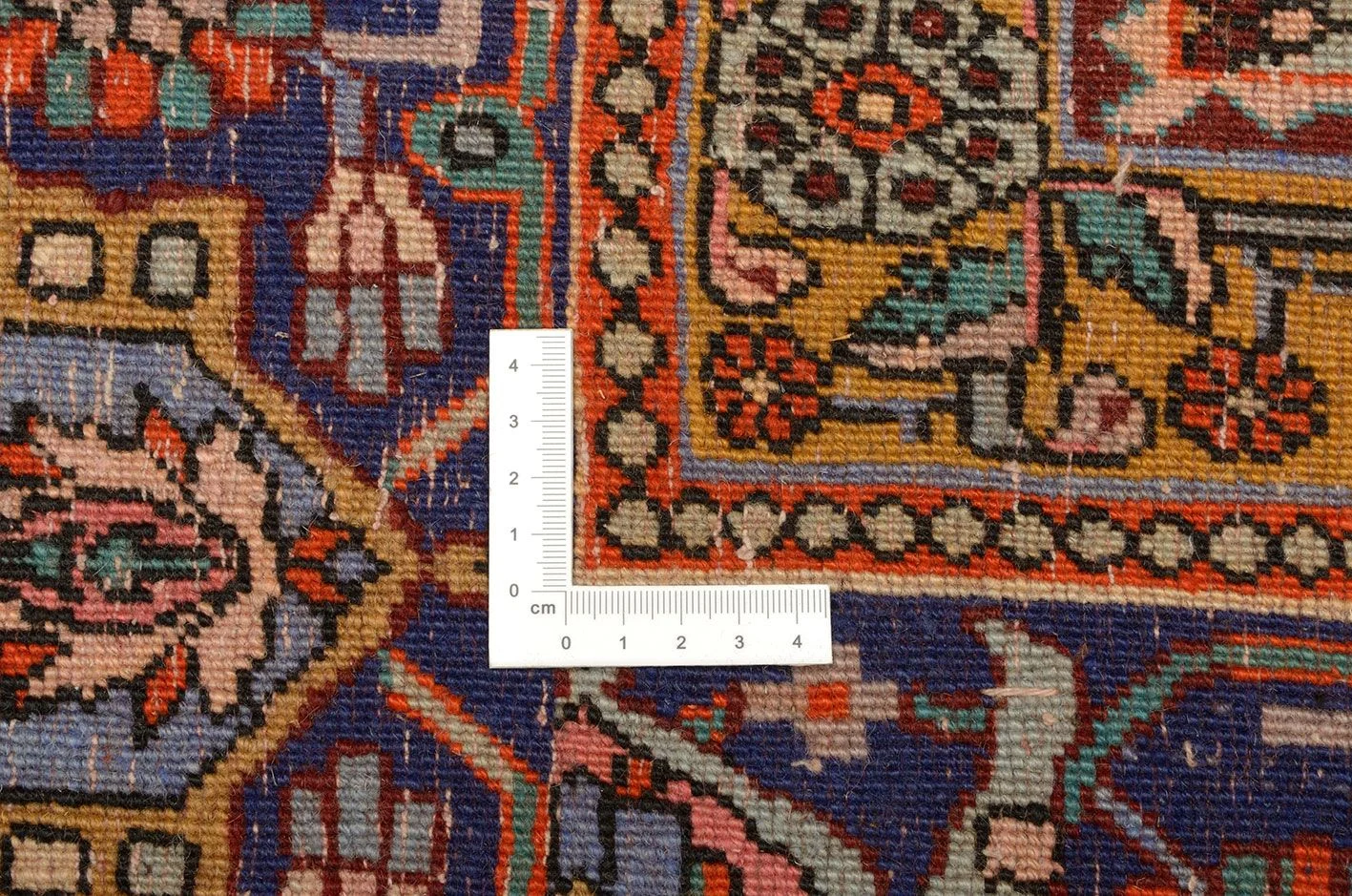 Bijar Perserteppich 264 × 380 cm aus Wolle, handgeknüpft