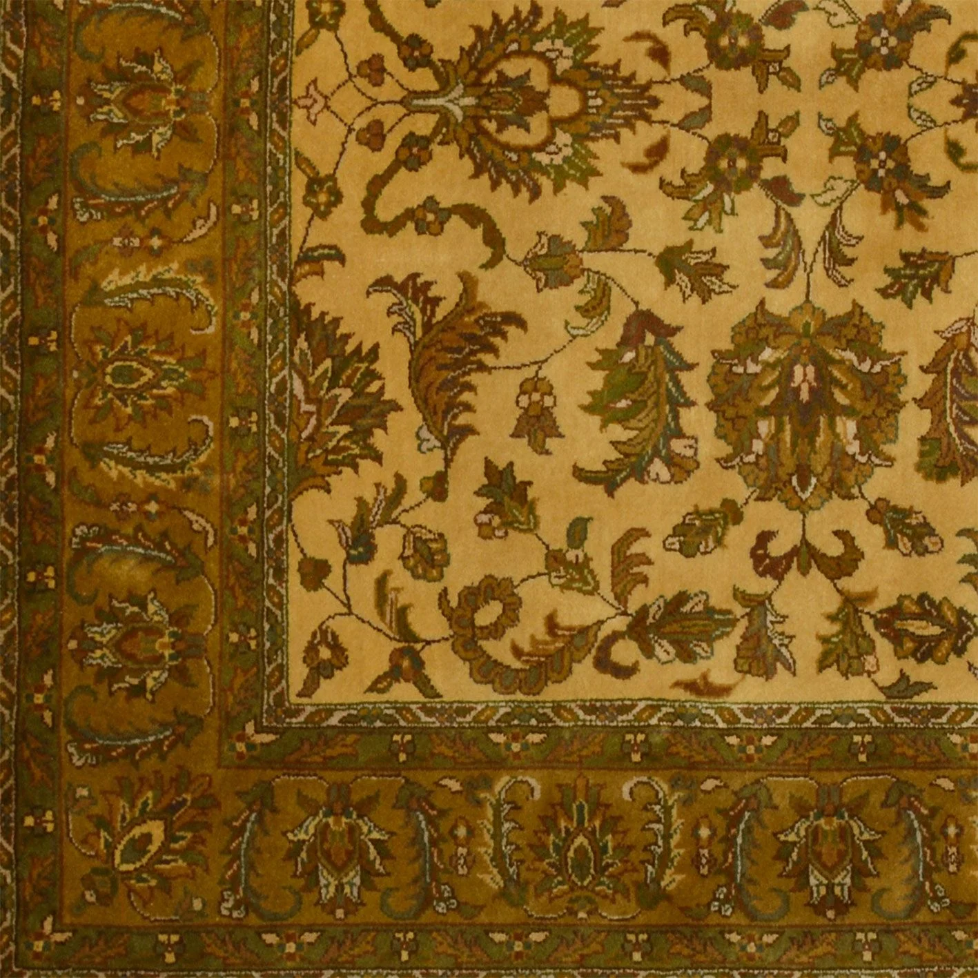Täbriz Orientteppich 170 × 245 cm aus Wolle, handgeknüpft