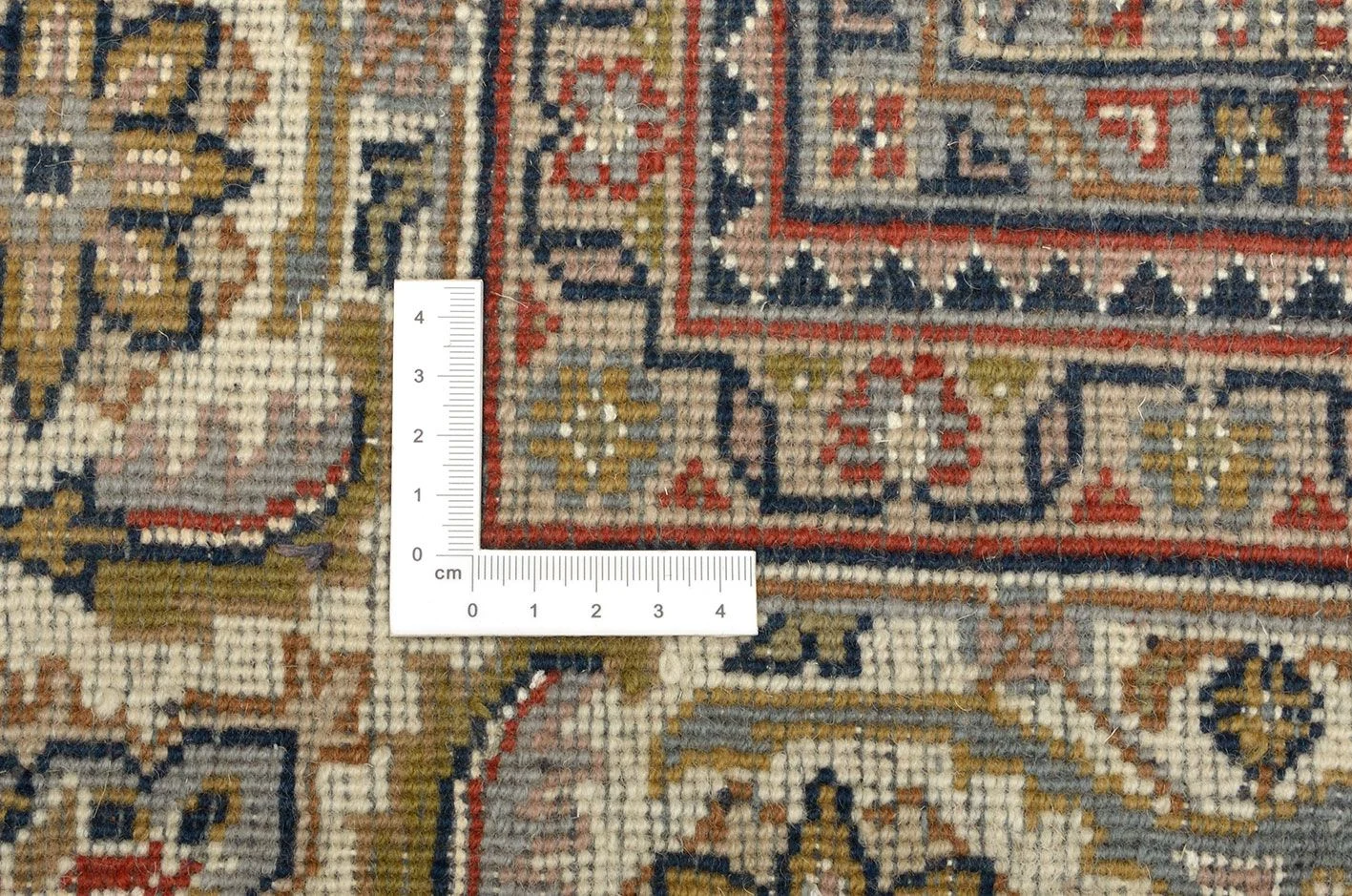 Handgeknüpfter Täbriz Orientteppich, 204 × 304 cm, Wolle