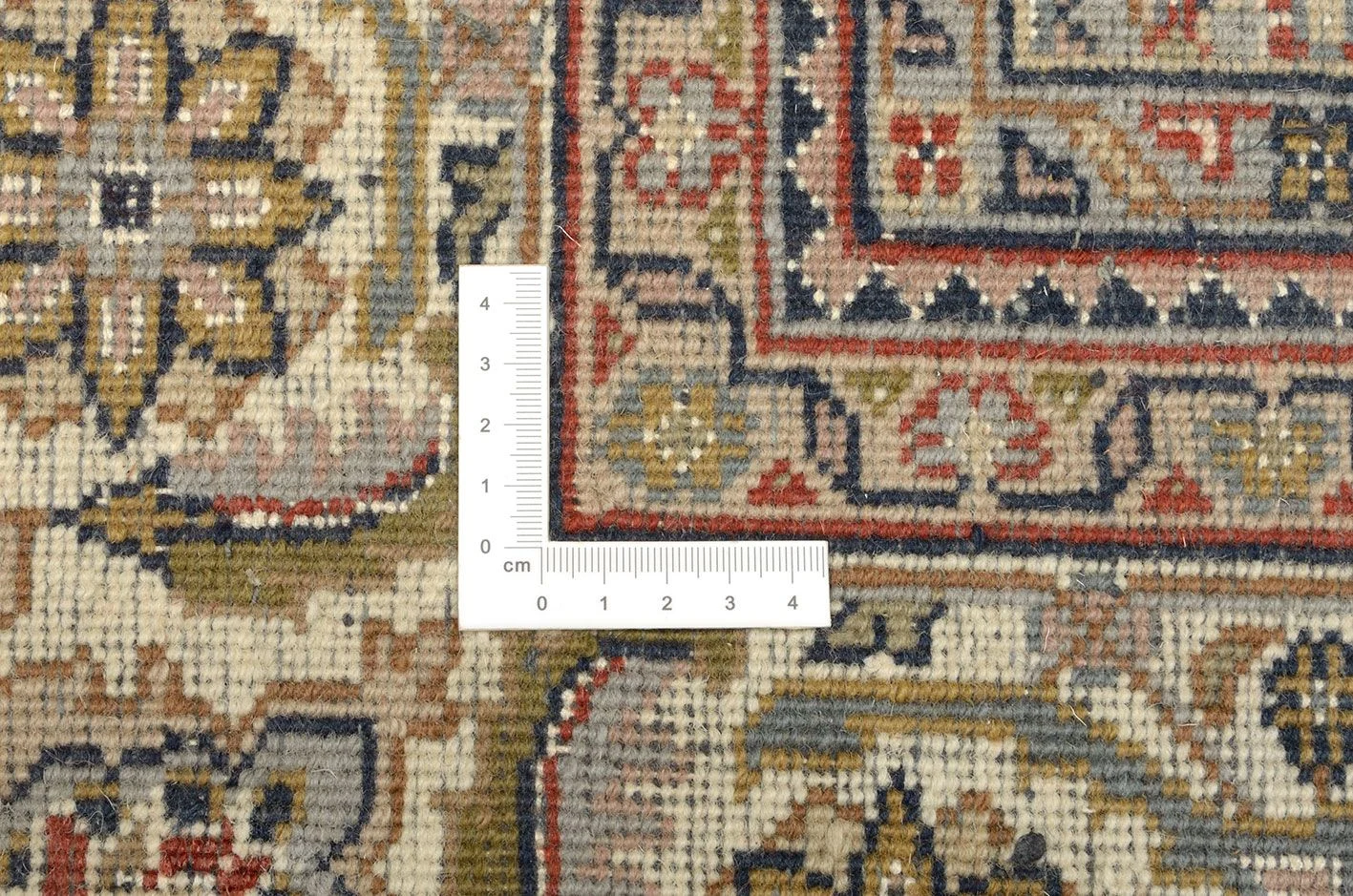 Handgeknüpfter Täbriz Orientteppich 202 × 301 cm