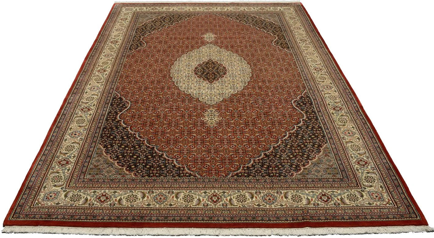 Täbriz Orientteppich 247 × 350 cm aus Wolle, handgeknüpft