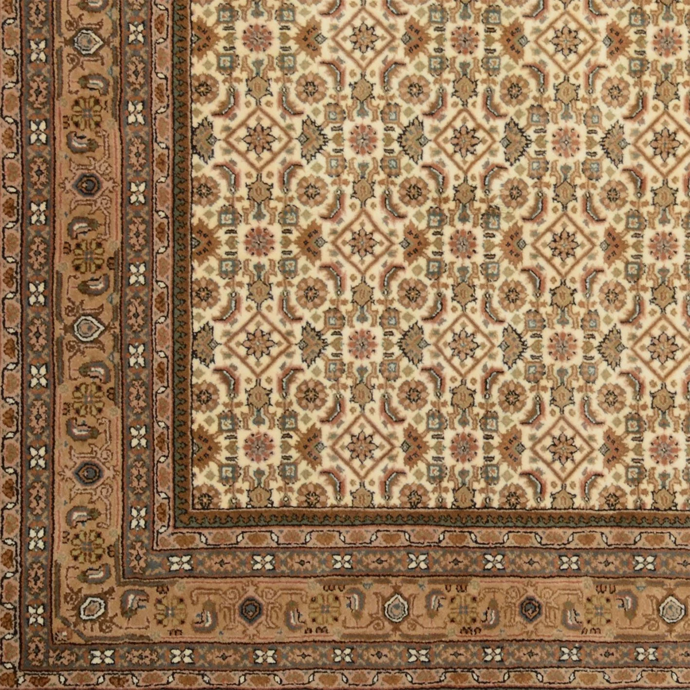 orientteppich-bidjar-199-x-294-cm-schurwolle-handgeknupft-3 Handgeknüpfter Bijar Orientteppich, 199 × 294 cm, Wolle