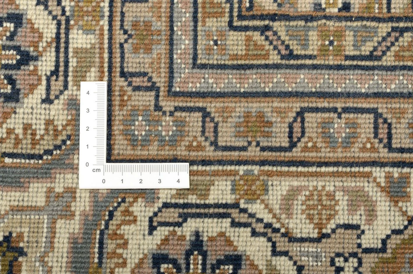 Handgeknüpfter Täbriz Orientteppich, 204 × 292 cm, Wolle