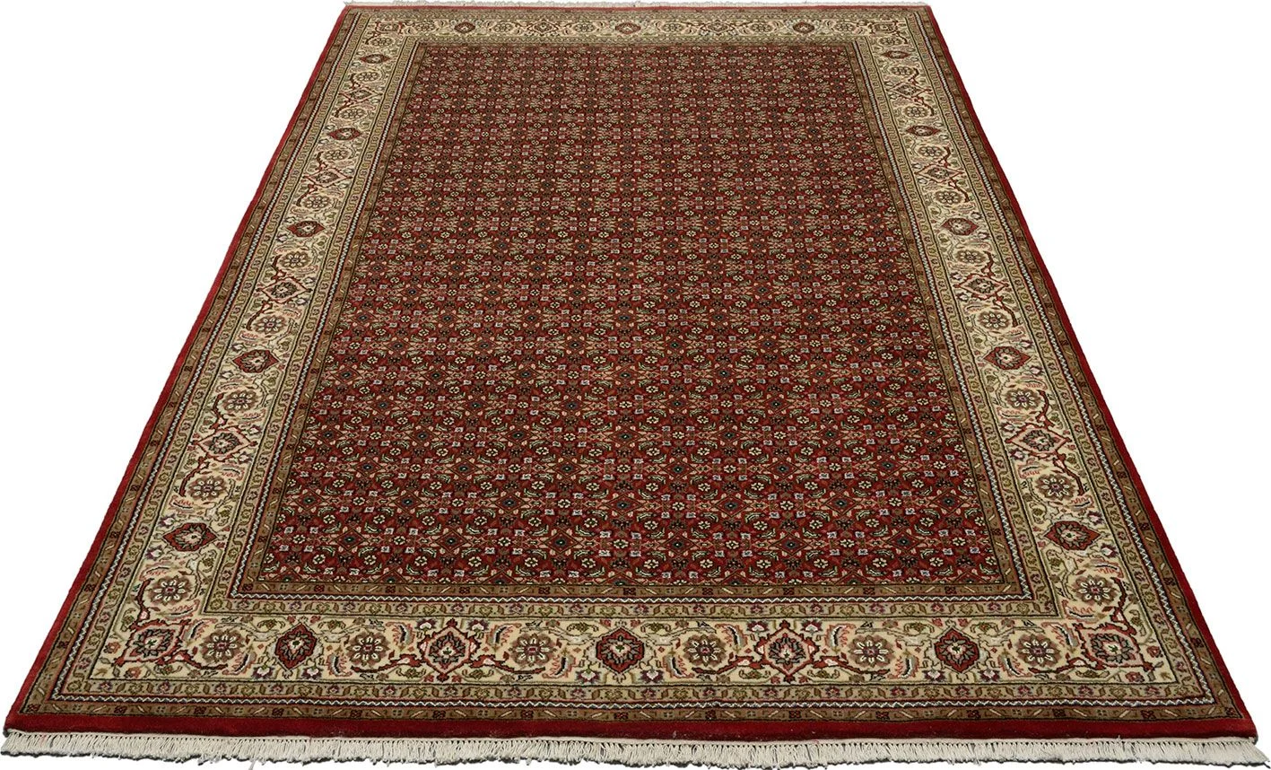 Handgeknüpfter Täbriz Orientteppich, 203 × 305 cm, Wolle
