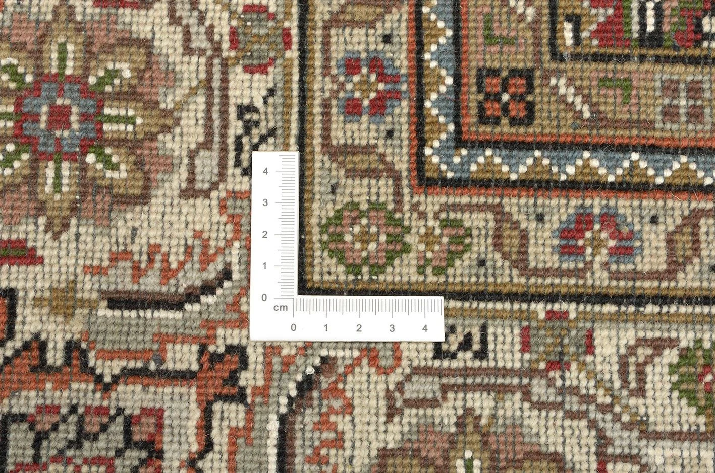 Handgeknüpfter Täbriz Orientteppich, 203 × 305 cm, Wolle