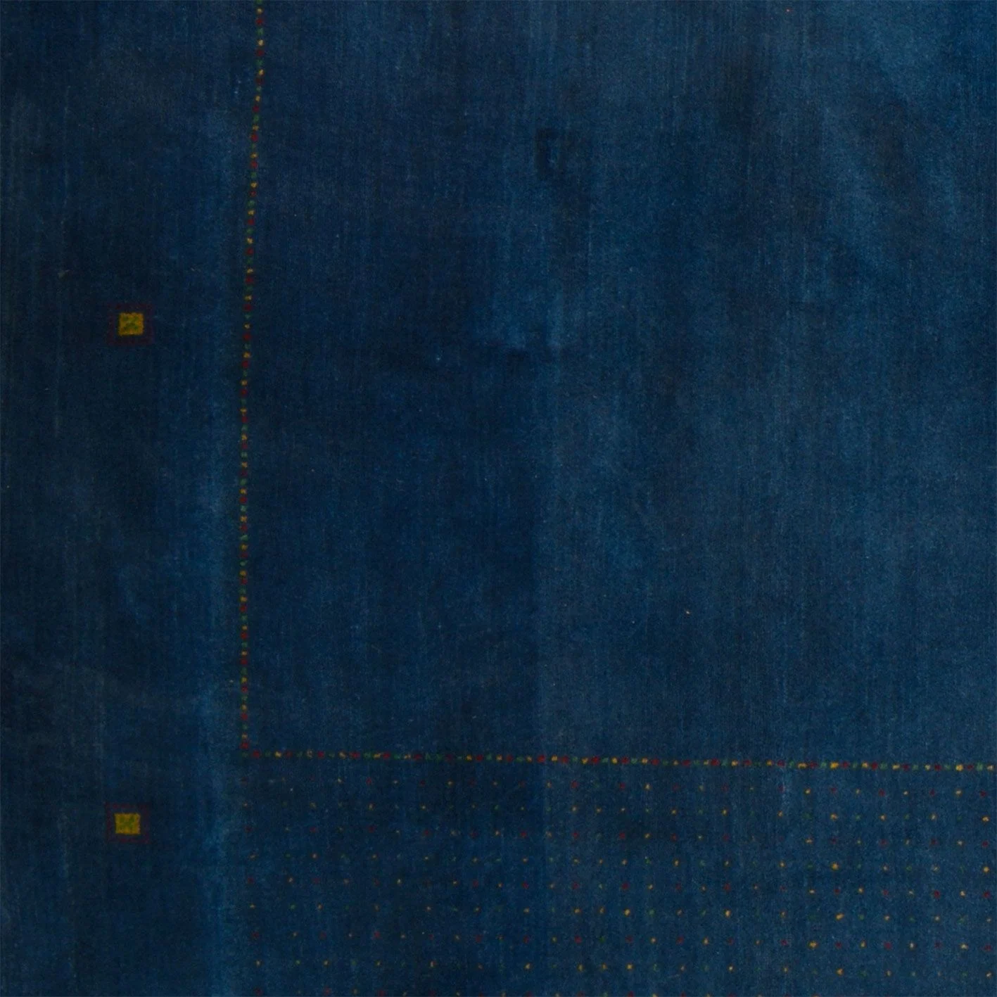 orientteppich-loribaft-197-x-303-cm-schurwolle-handgeknupft-blau-3 Loribaft Orientteppich aus Indien, 197 × 303 cm