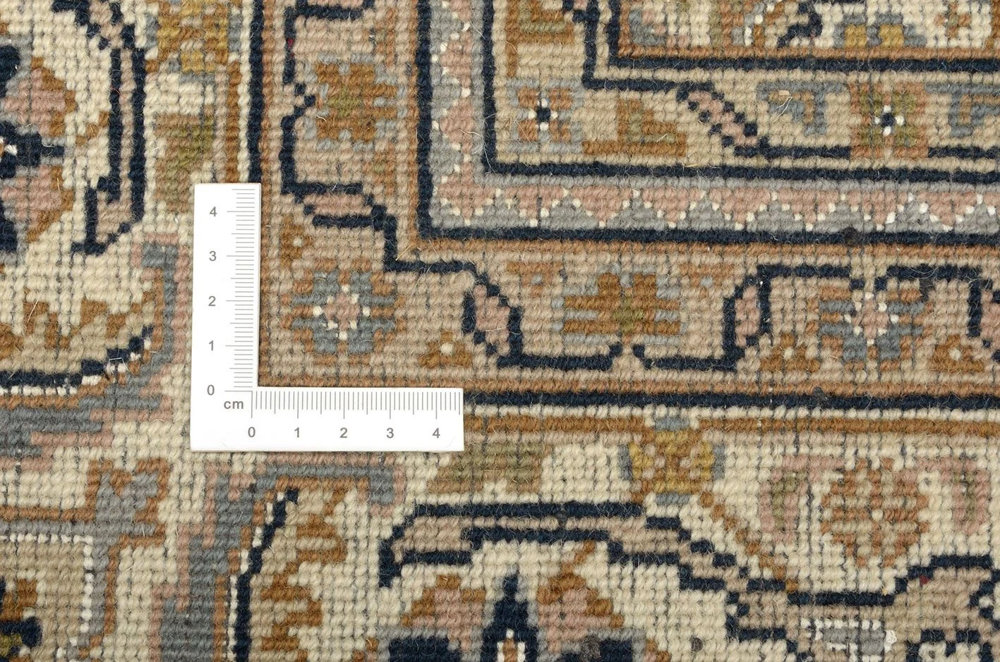Täbriz Orientteppich aus Indien, 198 × 303 cm