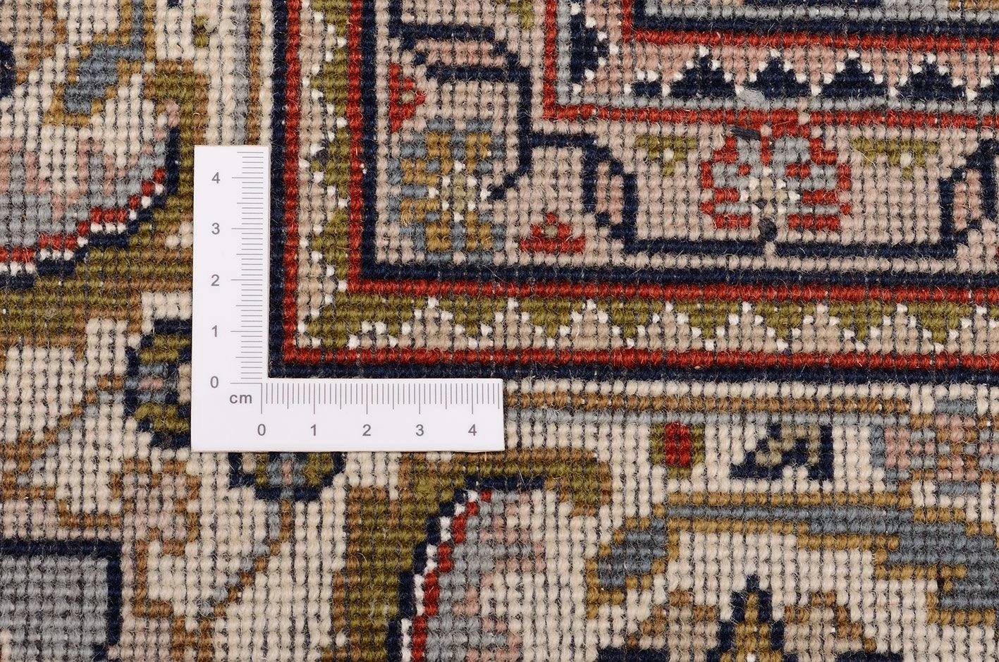 Täbriz Orientteppich aus Indien, 251 × 300 cm