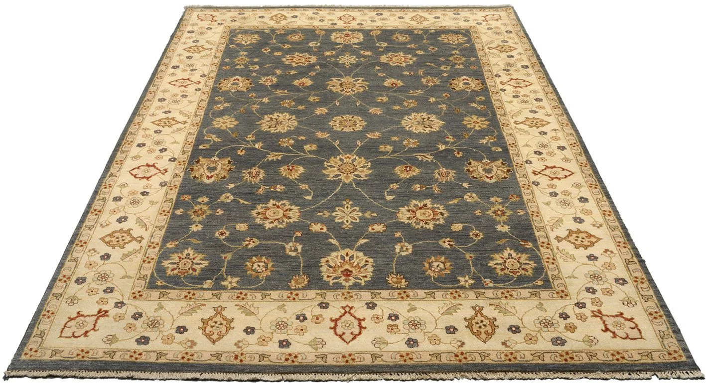 Ziegler Orientteppich aus Indien, 199 × 296 cm