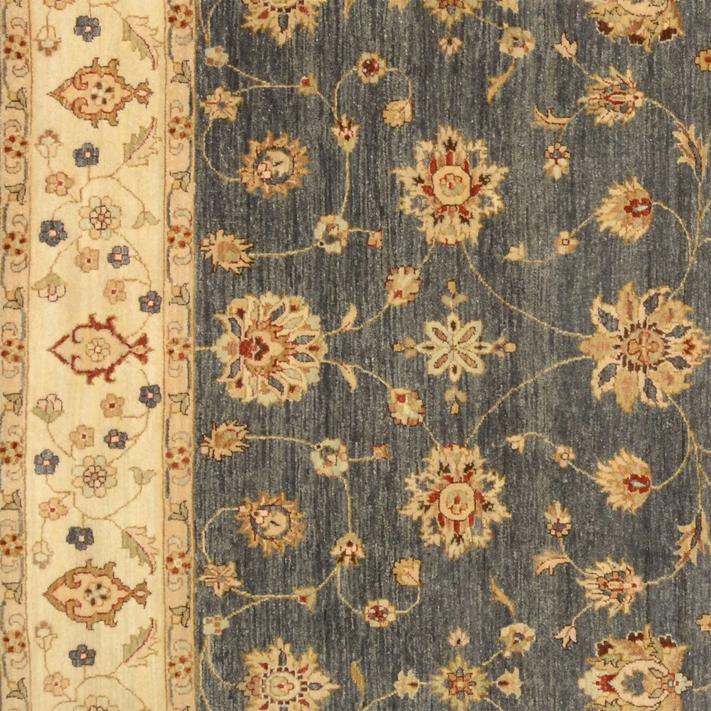 Ziegler Orientteppich aus Indien, 199 × 296 cm