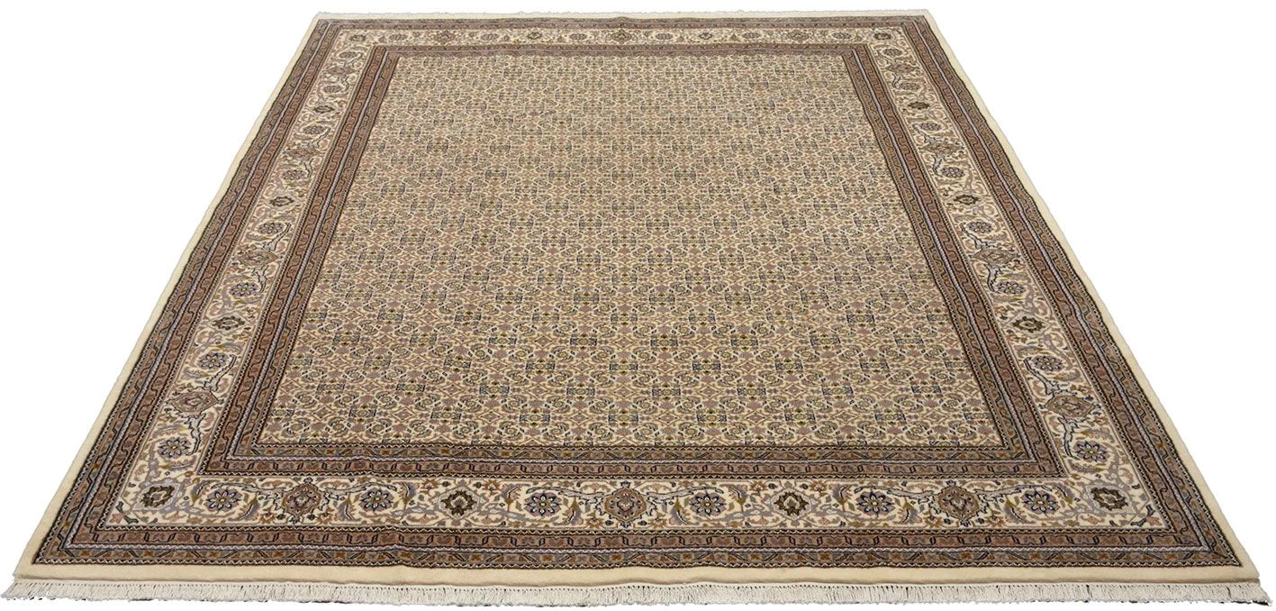 orientteppich-tabriz-245-x-310-cm-schurwolle-handgeknupft-1 Täbriz Orientteppich aus Indien, 245 × 310 cm