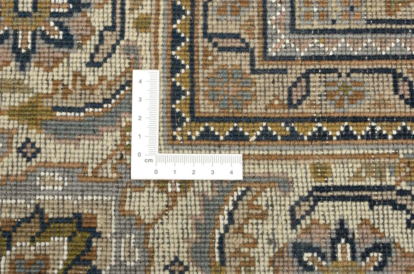 orientteppich-tabriz-245-x-310-cm-schurwolle-handgeknupft-2 Täbriz Orientteppich aus Indien, 245 × 310 cm