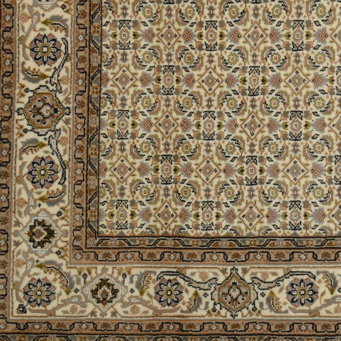 Handgeknüpfter Bijar Orientteppich 174 × 246 cm