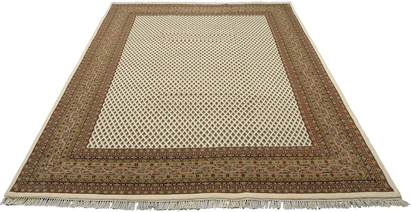 Handgeknüpfter Orientteppich, 253 × 344 cm, Wolle